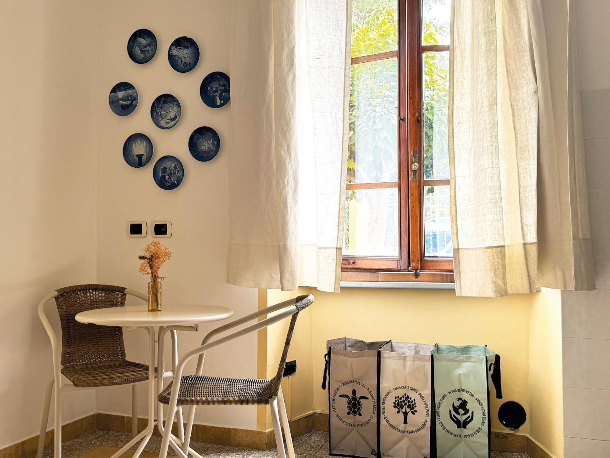 A Casa Dei Nonni Bed and Breakfast Sansepolcro Exteriör bild