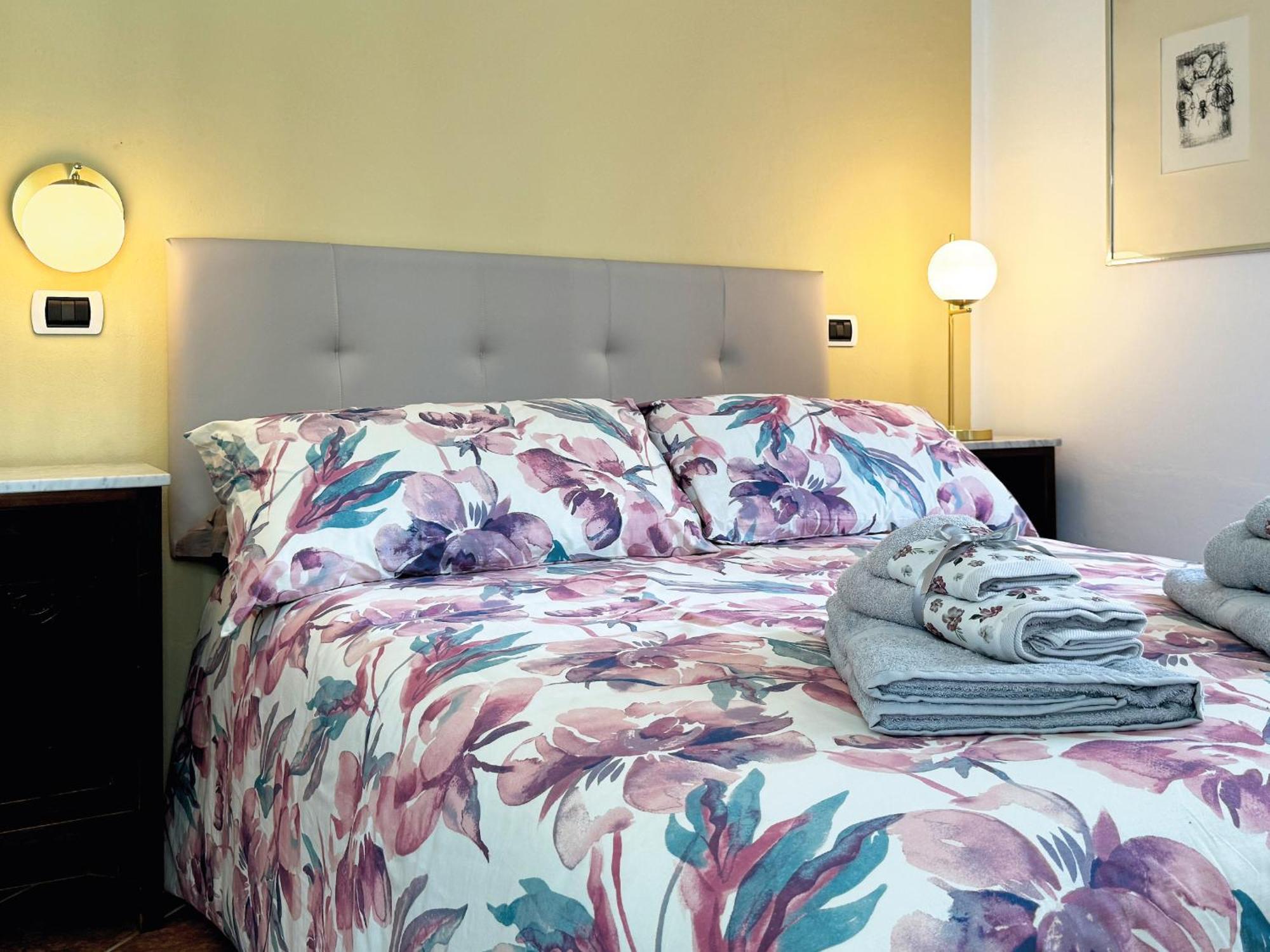 A Casa Dei Nonni Bed and Breakfast Sansepolcro Exteriör bild