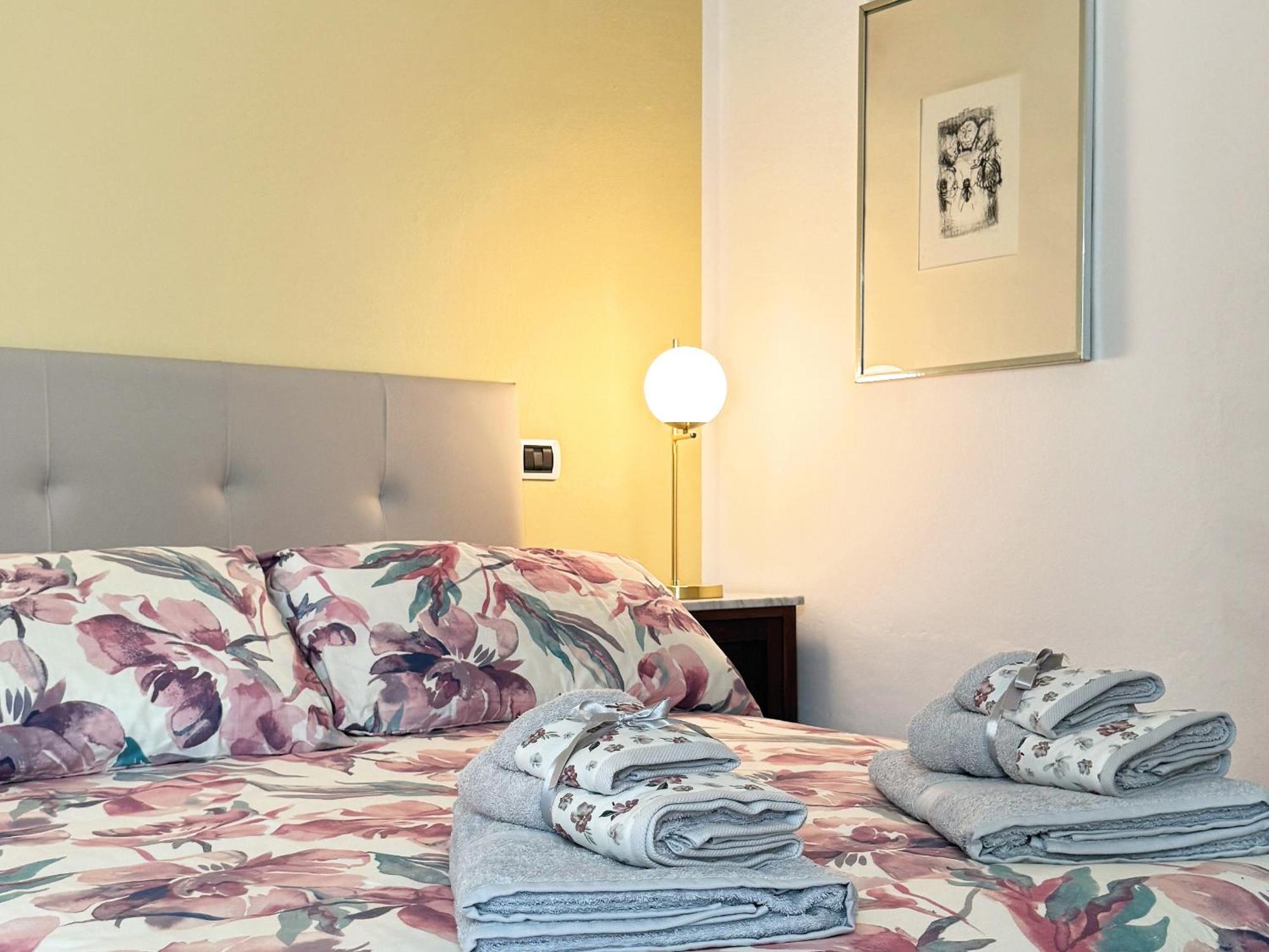A Casa Dei Nonni Bed and Breakfast Sansepolcro Exteriör bild
