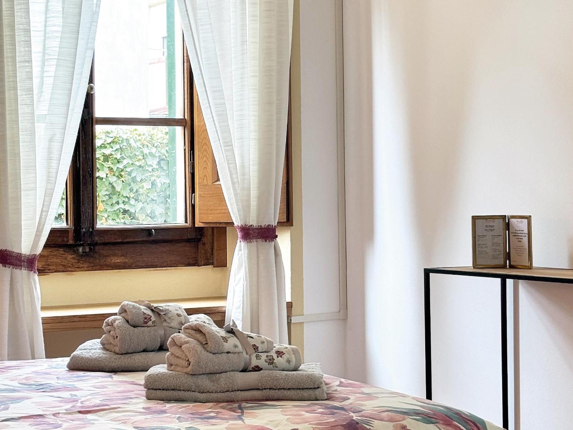 A Casa Dei Nonni Bed and Breakfast Sansepolcro Exteriör bild